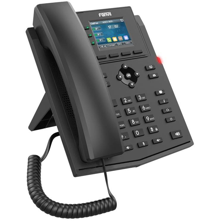 Fanvil IP Telefon X303P schwarz von Fanvil