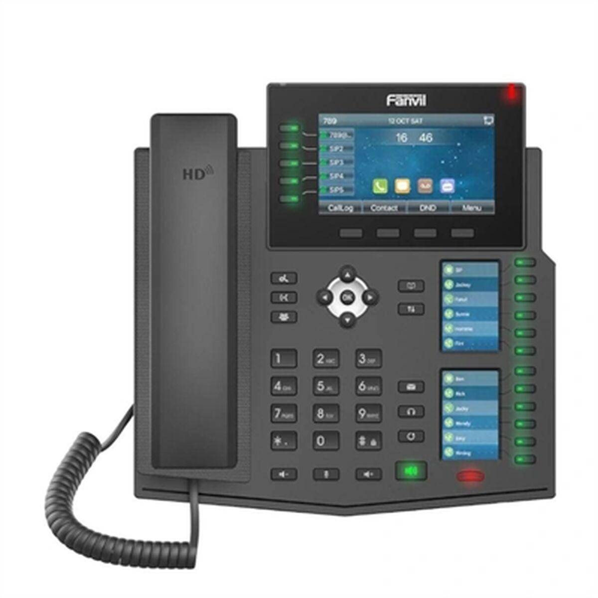 Fanvil IP Telefon X6U V2 schwarz Fanvil IP Telefon X6U V2 schwarz von Fanvil