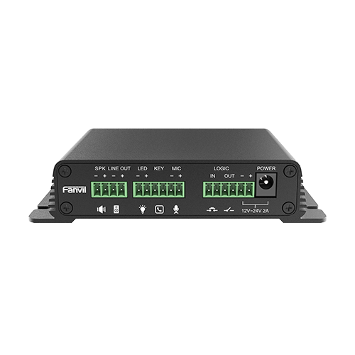 Fanvil PA2S - SIP v1 (RFC2543) - v2 (RFC3261) over UDP/TCP/TLS RTP/RTCP/SRTP STUN DHCP IPv6 PPPoE L2TP OpenVPN... - L2TP / OpenVPN - 10,100 Mbit/s - 3,5 mm - 3,5 mm - Ethernet (RJ-45) (PA2S) von Fanvil