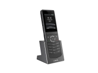 Fanvil W611W, IP-Mobiltelefon, Schwarz, Kabelloses Mobilteil, IP67, 4 Zeilen, 1000 Eintragungen von Fanvil