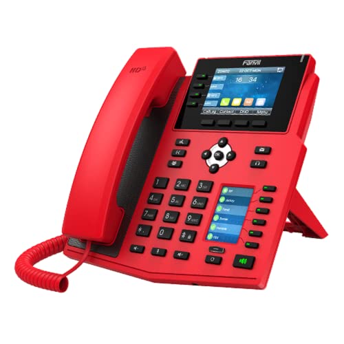 Fanvil X5U-R IP-Telefon SIP 40 DSS LCD-Tasten mit LED, Farbdisplay PoE von Fanvil
