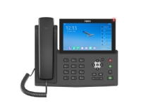 Fanvil X7A, IP-Telefon, Schwarz, Kabelgebundenes Mobilteil, Android, 20 Zeilen, 2000 Eintragungen von Fanvil