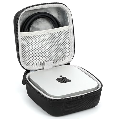 Schutzhülle für Apple 2024 Mac Mini Desktop-Computer M4 / M4 Pro Chip, Kompakter und Tragbarer Organizer mit stoßfestem Design, für Reisen und Büro Schutzhülle für Apple 2024 Mac Mini Desktop-Computer M4 / M4 Pro Chip, Kompakter und Tragbarer Organizer mit stoßfestem Design, für Reisen und Büro von Fanxinzttc