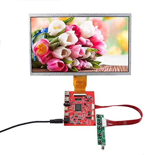 FanyiTek 10,1 Zoll 1024 x 600 HD IPS LCD-Bildschirm 50 Pins und Typ C Mini HDMI USB Controller Board von FanyiTek
