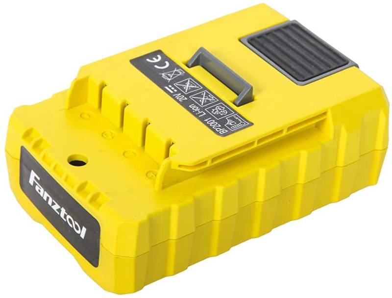 Fanztool FANZTOOL 20V 2Ah Akku für Heckenschere, Hochentaster, Rasentrimmer Akku von Fanztool