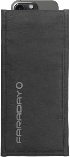 Faraday Defense Faraday Bag Jacket Pro für Handys, Magnetverschluss, Abschirmung, Strafverfolgung & Militär, Reise- und Datensicherheit, Privatsphäre, Anti-Tracking, Anti-Hacking, Schwarz (Telefon Faraday Defense Faraday Bag Jacket Pro für Handys, Magnetverschluss, Abschirmung, Strafverfolgung & Militär, Reise- und Datensicherheit, Privatsphäre, Anti-Tracking, Anti-Hacking, Schwarz (Telefon von Faraday Defense