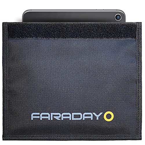 Faraday Defense Faraday Tasche für Handys – Analoge Sicherheit für Militär, Strafverfolgung, Privatsphäre, Reisen & Datensicherheit und Abschirmung gegen Tracking. von Faraday Defense