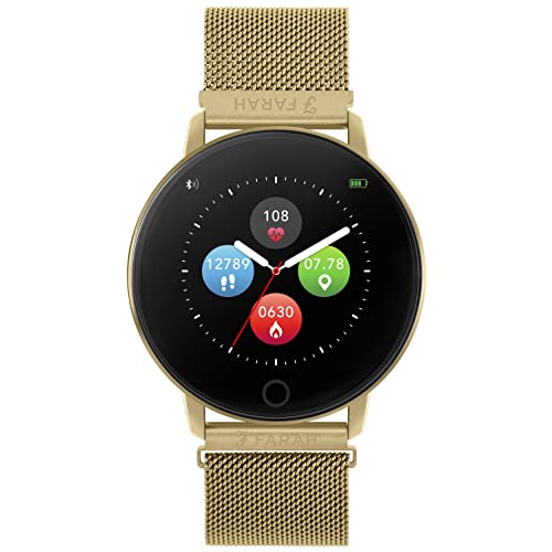 Farah Smartwatch FAS05-4002, Gold, Klassisch Farah Smartwatch FAS05-4002, Gold, Klassisch von Farah
