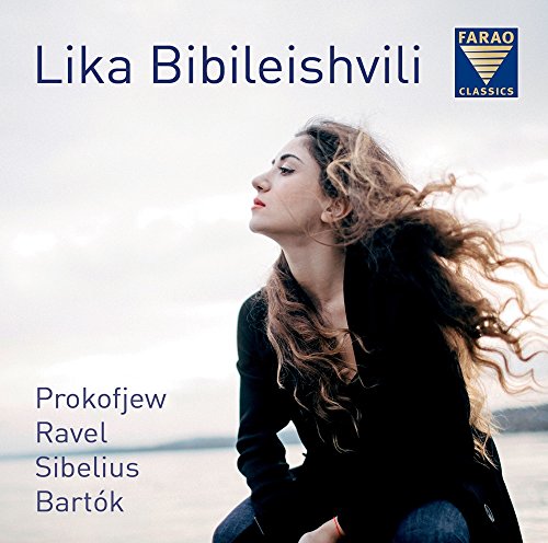Lika Bibileishvili, Klavier von Farao Classics (Farao)