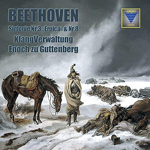 Ludwig van Beethoven: Sinfonie Nr. 3 "Eroica" & Nr. 8 von Farao Classics (Farao)
