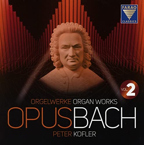 Opus Bach,Vol.2 von Farao Classics (Farao)