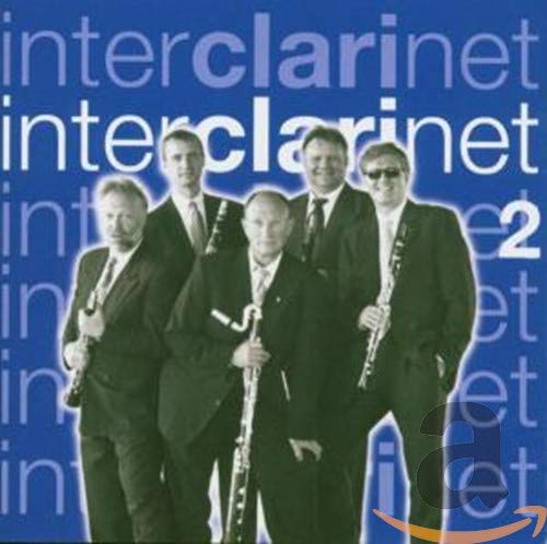 Wolfgang Amadeus Mozart, Robert Schumann, Kurt Weill u.a.: Interclarinet Vol. 2 von Farao Classics (Farao)
