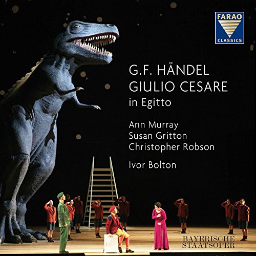 Georg Friedrich Händel: Giulio Cesare in Egitto - Live-Aufnahme aus dem Münchner Nationaltheater von Farao Classics