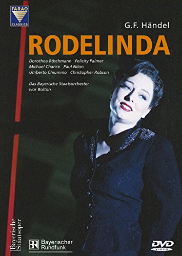 Georg Friedrich Händel: Rodelinda - Regina de´ Longobardi - Liveaufnahme aus dem Münchner Nationaltheater [2 DVDs] von Farao Classics