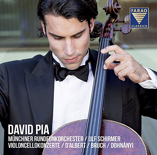 Violoncellokonzerte - David Pia und das Münchner Rundfunkorchester, von Farao Classics