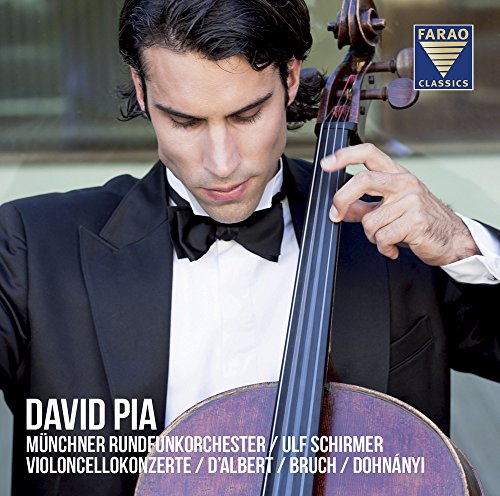 Violoncellokonzerte - David Pia und das Münchner Rundfunkorchester, Violoncellokonzerte - David Pia und das Münchner Rundfunkorchester, von Farao Classics
