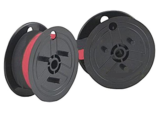 Farbband - schwarz-rot- für Citizen Cimatron 5000 als Doppelspule - Farbbandfabrik Original Farbband - schwarz-rot- für Citizen Cimatron 5000 als Doppelspule - Farbbandfabrik Original von Farbbandfabrik