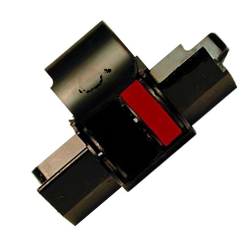 Farbrolle schwarz/rot-Kompatibel mit CASIO - IR-40T - für-Tischrechner Farbbandfabrik Original von Farbbandfabrik