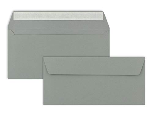 100 Brief-Umschläge DIN Lang - Graphitgrau/Dunkelgrau - 110 g/m² - 11 x 22 cm - sehr formstabil - Haftklebung - Qualitätsmarke: FarbenFroh by GUSTAV NEUSER 100 Brief-Umschläge DIN Lang - Graphitgrau/Dunkelgrau - 110 g/m² - 11 x 22 cm - sehr formstabil - Haftklebung - Qualitätsmarke: FarbenFroh by GUSTAV NEUSER von FarbenFroh by GUSTAV NEUSER