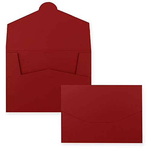 15x stabile Papier Mappe für DIN A4 und DIN C4 in Dunkelrot - 22 x 30,5 cm - 240 g/m² - als Präsentationsmappen, Bewerbungsmappen, Projektmappen geeignet 15x stabile Papier Mappe für DIN A4 und DIN C4 in Dunkelrot - 22 x 30,5 cm - 240 g/m² - als Präsentationsmappen, Bewerbungsmappen, Projektmappen geeignet von FarbenFroh by GUSTAV NEUSER