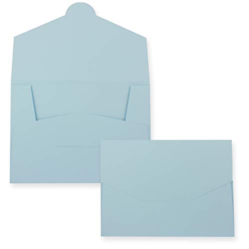 15x stabile Papier Mappe für DIN A4 und DIN C4 in Hellblau - 22 x 30,5 cm - 240 g/m² - als Präsentationsmappen, Bewerbungsmappen, Projektmappen geeignet 15x stabile Papier Mappe für DIN A4 und DIN C4 in Hellblau - 22 x 30,5 cm - 240 g/m² - als Präsentationsmappen, Bewerbungsmappen, Projektmappen geeignet von FarbenFroh by GUSTAV NEUSER