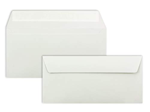 200 Brief-Umschläge DIN Lang - Hellgrau - 110 g/m² - 11 x 22 cm - sehr formstabil - Haftklebung - Qualitätsmarke: FarbenFroh by GUSTAV NEUSER 200 Brief-Umschläge DIN Lang - Hellgrau - 110 g/m² - 11 x 22 cm - sehr formstabil - Haftklebung - Qualitätsmarke: FarbenFroh by GUSTAV NEUSER von FarbenFroh by GUSTAV NEUSER