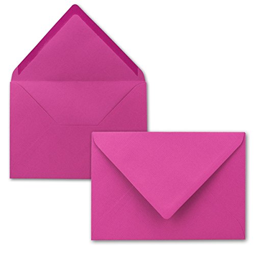 Briefumschläge in Amarena - 100 Stück - DIN C5 Kuverts 22,0 x 15,4 cm - Nassklebung ohne Fenster - Weihnachten, Grußkarten - Serie FarbenFroh Briefumschläge in Amarena - 100 Stück - DIN C5 Kuverts 22,0 x 15,4 cm - Nassklebung ohne Fenster - Weihnachten, Grußkarten - Serie FarbenFroh von FarbenFroh by GUSTAV NEUSER