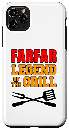 Farfar Legend Of The Grill Lustiges Grillen Hülle für iPhone 11 Pro Max Farfar Legend Of The Grill Lustiges Grillen Hülle für iPhone 11 Pro Max von Farfar Grilling Design