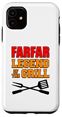 Farfar Legend Of The Grill Lustiges Grillen Hülle für iPhone 11 Farfar Legend Of The Grill Lustiges Grillen Hülle für iPhone 11 von Farfar Grilling Design