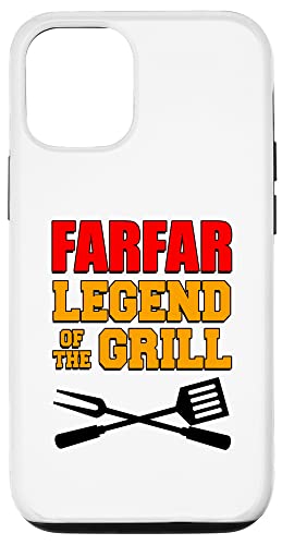 Farfar Legend Of The Grill Lustiges Grillen Hülle für iPhone 12/12 Pro Farfar Legend Of The Grill Lustiges Grillen Hülle für iPhone 12/12 Pro von Farfar Grilling Design