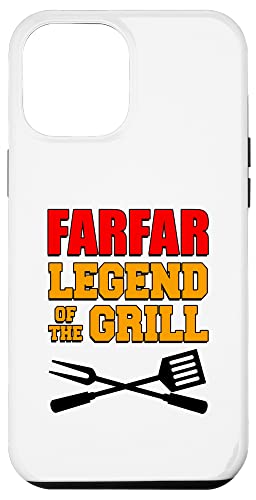 Farfar Legend Of The Grill Lustiges Grillen Hülle für iPhone 12 Pro Max Farfar Legend Of The Grill Lustiges Grillen Hülle für iPhone 12 Pro Max von Farfar Grilling Design