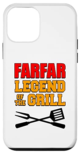 Farfar Legend Of The Grill Lustiges Grillen Hülle für iPhone 12 mini von Farfar Grilling Design