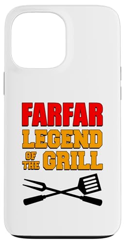 Farfar Legend Of The Grill Lustiges Grillen Hülle für iPhone 13 Pro Max Farfar Legend Of The Grill Lustiges Grillen Hülle für iPhone 13 Pro Max von Farfar Grilling Design