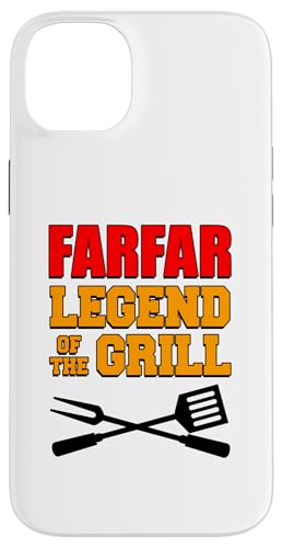 Farfar Legend Of The Grill Lustiges Grillen Hülle für iPhone 14 Plus Farfar Legend Of The Grill Lustiges Grillen Hülle für iPhone 14 Plus von Farfar Grilling Design
