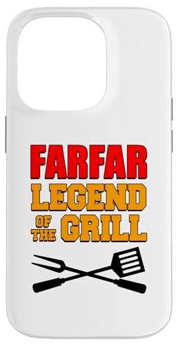 Farfar Legend Of The Grill Lustiges Grillen Hülle für iPhone 14 Pro Farfar Legend Of The Grill Lustiges Grillen Hülle für iPhone 14 Pro von Farfar Grilling Design