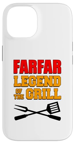 Farfar Legend Of The Grill Lustiges Grillen Hülle für iPhone 14 Farfar Legend Of The Grill Lustiges Grillen Hülle für iPhone 14 von Farfar Grilling Design