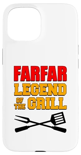 Farfar Legend Of The Grill Lustiges Grillen Hülle für iPhone 15 Farfar Legend Of The Grill Lustiges Grillen Hülle für iPhone 15 von Farfar Grilling Design