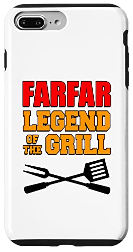 Farfar Legend Of The Grill Lustiges Grillen Hülle für iPhone 7 Plus/8 Plus Farfar Legend Of The Grill Lustiges Grillen Hülle für iPhone 7 Plus/8 Plus von Farfar Grilling Design