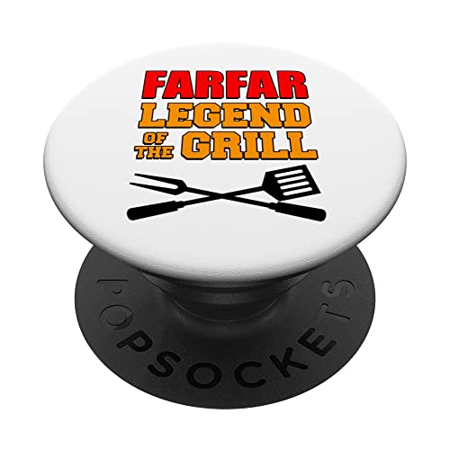 Farfar Legend Of The Grill Lustiges Grillen PopSockets Klebender PopGrip Farfar Legend Of The Grill Lustiges Grillen PopSockets Klebender PopGrip von Farfar Grilling Design