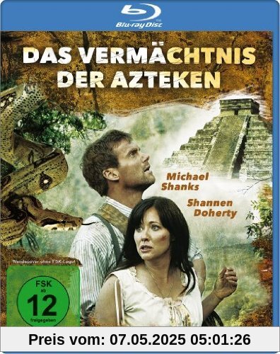 Das Vermächtnis der Azteken [Blu-ray] von Farhad Mann