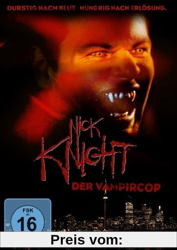 Nick Knight, der Vampircop - Staffel 1, Teil 1 [3 DVDs] von Farhad Mann