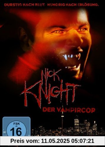 Nick Knight, der Vampircop - Staffel 1, Teil 1 [3 DVDs] von Farhad Mann