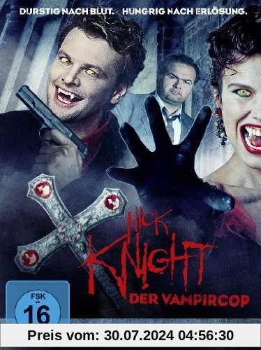 Nick Knight, der Vampircop - Staffel 2, Teil 1 [3 DVDs] von Farhad Mann