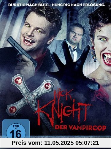 Nick Knight, der Vampircop - Staffel 2, Teil 1 [3 DVDs] von Farhad Mann