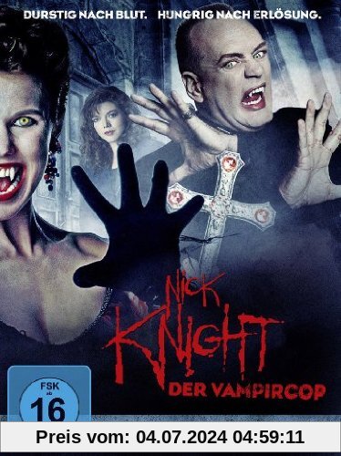 Nick Knight, der Vampircop - Staffel 2, Teil 2 [3 DVDs] von Farhad Mann