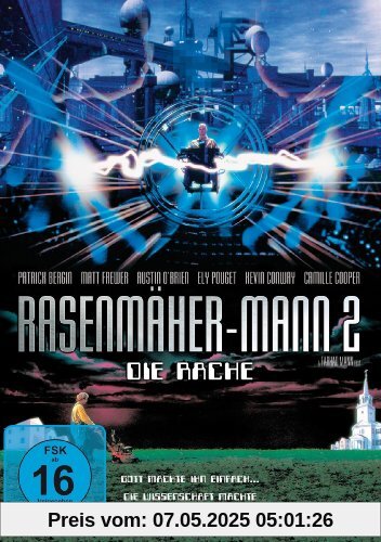 Rasenmäher-Mann 2 - Die Rache Rasenmäher-Mann 2 - Die Rache von Farhad Mann