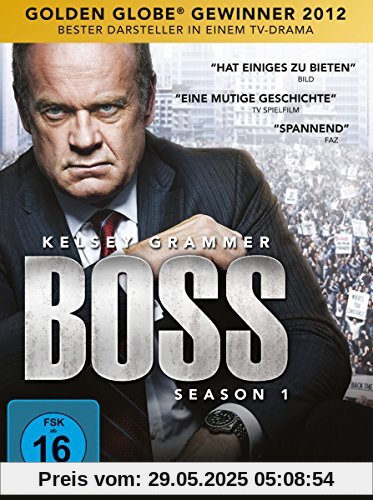 Boss - Die komplette Season 1 [3 DVDs] von Farhad Safinia
