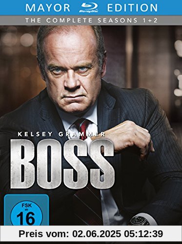 Boss - Die komplette Serie [Blu-ray] von Farhad Safinia