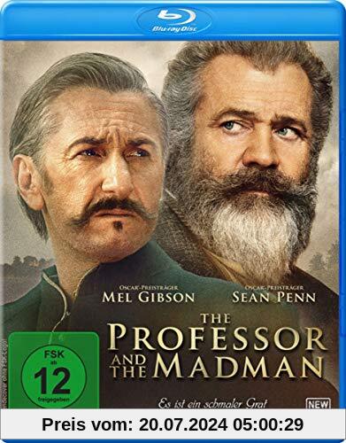 The Professor and the Madman [Blu-ray] von Farhad Safinia