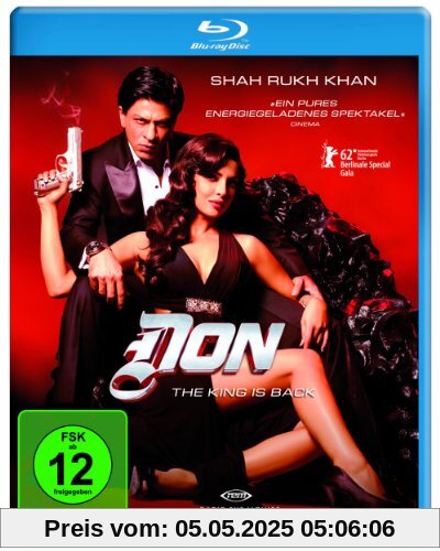 Don - The King Is Back (Special Edition) [Blu-ray] von Farhan Akhtar